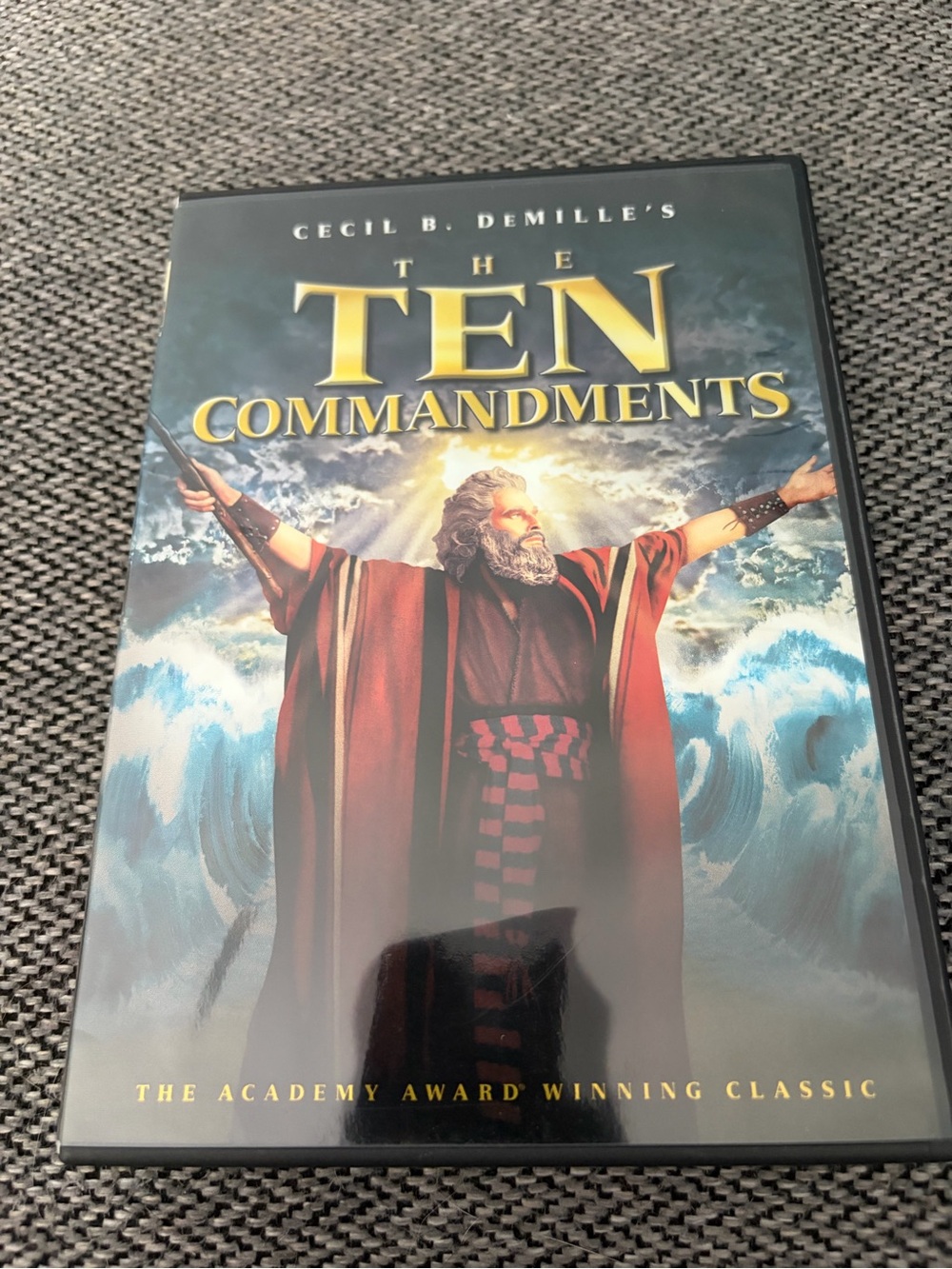 The Ten Commandments - 2 DVD Set, Special Features
